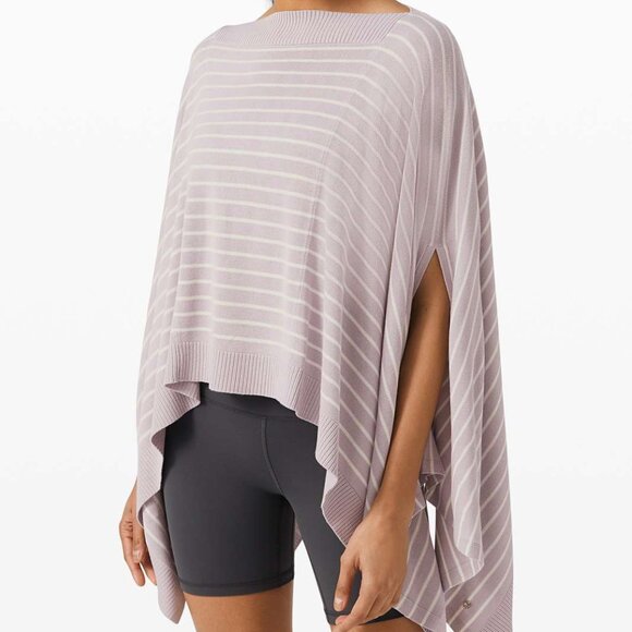 Lululemon Forward Flow Poncho- Athletisure Convertible Poncho- One Size - Picture 1 of 10